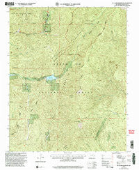 Mc Clure Reservoir New Mexico Historical topographic map, 1:24000 scale, 7.5 X 7.5 Minute, Year 2002