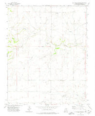 Mc Laughlin Bridge New Mexico Historical topographic map, 1:24000 scale, 7.5 X 7.5 Minute, Year 1972