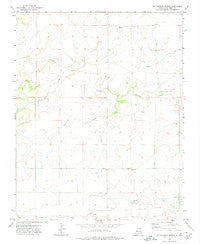 Mc Laughlin Bridge New Mexico Historical topographic map, 1:24000 scale, 7.5 X 7.5 Minute, Year 1972