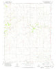 Mc Laughlin Bridge New Mexico Historical topographic map, 1:24000 scale, 7.5 X 7.5 Minute, Year 1972