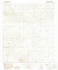 Meadow Hill New Mexico Historical topographic map, 1:24000 scale, 7.5 X 7.5 Minute, Year 1989