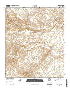 Meadow Hill New Mexico Historical topographic map, 1:24000 scale, 7.5 X 7.5 Minute, Year 2013