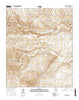 Meadow Hill New Mexico Current topographic map, 1:24000 scale, 7.5 X 7.5 Minute, Year 2017