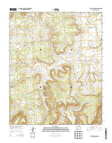 Mecate Meadow New Mexico Historical topographic map, 1:24000 scale, 7.5 X 7.5 Minute, Year 2013