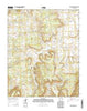 Mecate Meadow New Mexico Historical topographic map, 1:24000 scale, 7.5 X 7.5 Minute, Year 2013