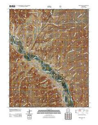 Medanales New Mexico Historical topographic map, 1:24000 scale, 7.5 X 7.5 Minute, Year 2011