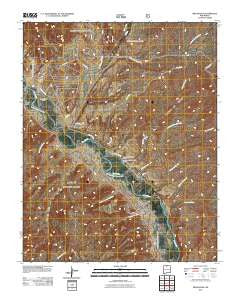 Medanales New Mexico Historical topographic map, 1:24000 scale, 7.5 X 7.5 Minute, Year 2011