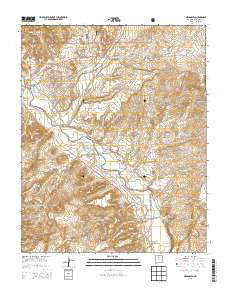Medanales New Mexico Historical topographic map, 1:24000 scale, 7.5 X 7.5 Minute, Year 2013