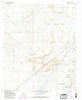 Melena New Mexico Historical topographic map, 1:24000 scale, 7.5 X 7.5 Minute, Year 1962