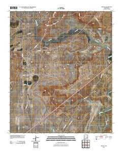 Melena New Mexico Historical topographic map, 1:24000 scale, 7.5 X 7.5 Minute, Year 2010