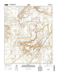 Melena New Mexico Historical topographic map, 1:24000 scale, 7.5 X 7.5 Minute, Year 2013