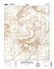 Melena New Mexico Historical topographic map, 1:24000 scale, 7.5 X 7.5 Minute, Year 2013