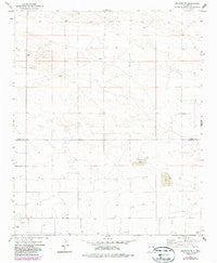 Melrose SE New Mexico Historical topographic map, 1:24000 scale, 7.5 X 7.5 Minute, Year 1973
