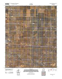 Melrose East New Mexico Historical topographic map, 1:24000 scale, 7.5 X 7.5 Minute, Year 2010