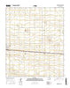 Melrose East New Mexico Current topographic map, 1:24000 scale, 7.5 X 7.5 Minute, Year 2017