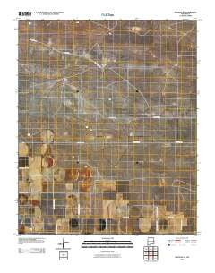 Melrose SE New Mexico Historical topographic map, 1:24000 scale, 7.5 X 7.5 Minute, Year 2010