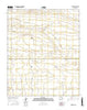 Melrose SE New Mexico Current topographic map, 1:24000 scale, 7.5 X 7.5 Minute, Year 2017