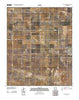 Melrose West New Mexico Historical topographic map, 1:24000 scale, 7.5 X 7.5 Minute, Year 2010