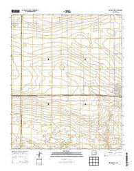 Melrose West New Mexico Historical topographic map, 1:24000 scale, 7.5 X 7.5 Minute, Year 2013