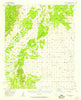 Mesa Aparejo New Mexico Historical topographic map, 1:62500 scale, 15 X 15 Minute, Year 1956