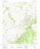 Mesa Cortada New Mexico Historical topographic map, 1:24000 scale, 7.5 X 7.5 Minute, Year 1961