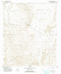 Mesa Del Yeso New Mexico Historical topographic map, 1:24000 scale, 7.5 X 7.5 Minute, Year 1959
