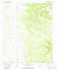 Mesa El Toro New Mexico Historical topographic map, 1:24000 scale, 7.5 X 7.5 Minute, Year 1966