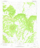 Mesa Lauriano New Mexico Historical topographic map, 1:24000 scale, 7.5 X 7.5 Minute, Year 1963