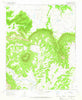 Mesa Lauriano New Mexico Historical topographic map, 1:24000 scale, 7.5 X 7.5 Minute, Year 1963