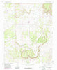 Mesa Portales New Mexico Historical topographic map, 1:24000 scale, 7.5 X 7.5 Minute, Year 1961