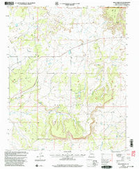 Mesa Portales New Mexico Historical topographic map, 1:24000 scale, 7.5 X 7.5 Minute, Year 2002