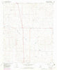 Mesa SE New Mexico Historical topographic map, 1:24000 scale, 7.5 X 7.5 Minute, Year 1967