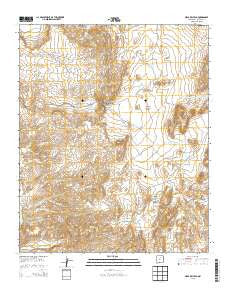 Mesa Del Yeso New Mexico Historical topographic map, 1:24000 scale, 7.5 X 7.5 Minute, Year 2013