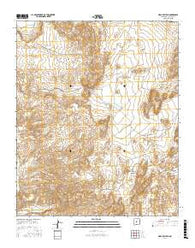 Mesa Del Yeso New Mexico Current topographic map, 1:24000 scale, 7.5 X 7.5 Minute, Year 2017