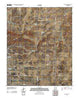 Mesa Draw New Mexico Historical topographic map, 1:24000 scale, 7.5 X 7.5 Minute, Year 2010