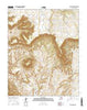 Mesa Lauriano New Mexico Current topographic map, 1:24000 scale, 7.5 X 7.5 Minute, Year 2017