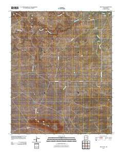 Mesa Pino New Mexico Historical topographic map, 1:24000 scale, 7.5 X 7.5 Minute, Year 2010