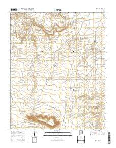 Mesa Pino New Mexico Historical topographic map, 1:24000 scale, 7.5 X 7.5 Minute, Year 2013