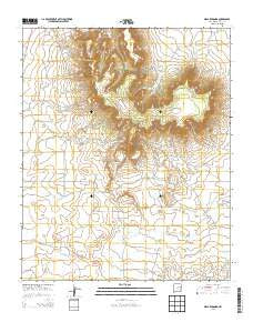 Mesa Redonda New Mexico Historical topographic map, 1:24000 scale, 7.5 X 7.5 Minute, Year 2013