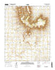 Mesa Redonda New Mexico Current topographic map, 1:24000 scale, 7.5 X 7.5 Minute, Year 2017