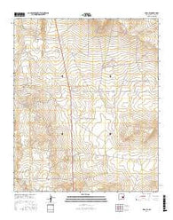 Mesa SE New Mexico Current topographic map, 1:24000 scale, 7.5 X 7.5 Minute, Year 2017