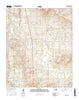 Mesa SE New Mexico Current topographic map, 1:24000 scale, 7.5 X 7.5 Minute, Year 2017