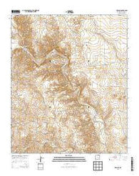 Mesa SW New Mexico Historical topographic map, 1:24000 scale, 7.5 X 7.5 Minute, Year 2013