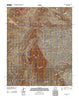 Mesa Sarca New Mexico Historical topographic map, 1:24000 scale, 7.5 X 7.5 Minute, Year 2010