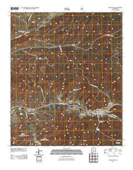Mescalero New Mexico Historical topographic map, 1:24000 scale, 7.5 X 7.5 Minute, Year 2011