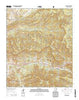 Mescalero New Mexico Current topographic map, 1:24000 scale, 7.5 X 7.5 Minute, Year 2013