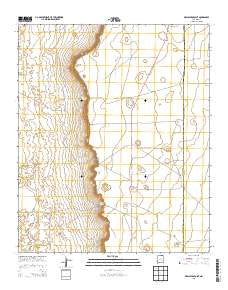 Mescalero Point New Mexico Historical topographic map, 1:24000 scale, 7.5 X 7.5 Minute, Year 2013