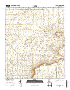 Mescalero Point NE New Mexico Historical topographic map, 1:24000 scale, 7.5 X 7.5 Minute, Year 2013