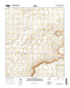 Mescalero Point NE New Mexico Current topographic map, 1:24000 scale, 7.5 X 7.5 Minute, Year 2017