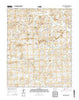 Mesita Americana New Mexico Historical topographic map, 1:24000 scale, 7.5 X 7.5 Minute, Year 2013
